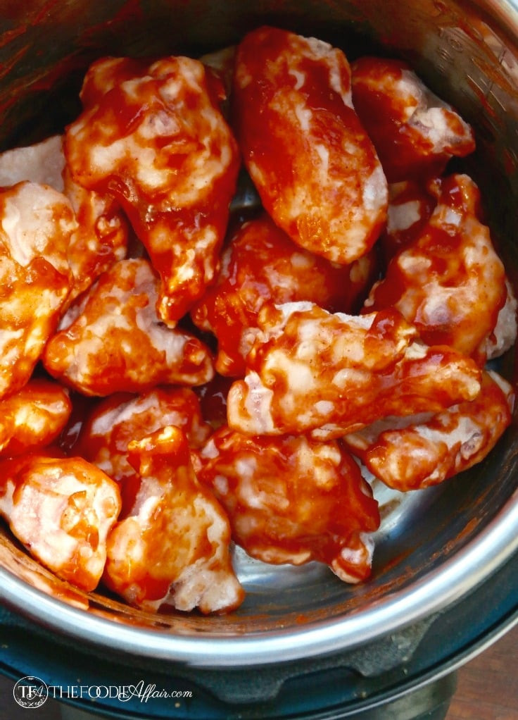 Frozen Chicken Wings Instant Pot
 Instant Pot Chicken Wings and Drumettes