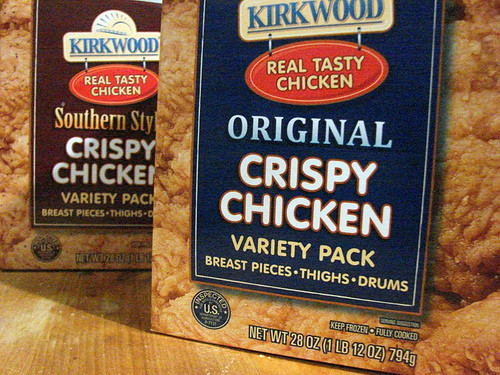 Frozen Fried Chicken
 Dave s Cupboard ALDI s Kirkwood Brand Frozen Fried Chicken