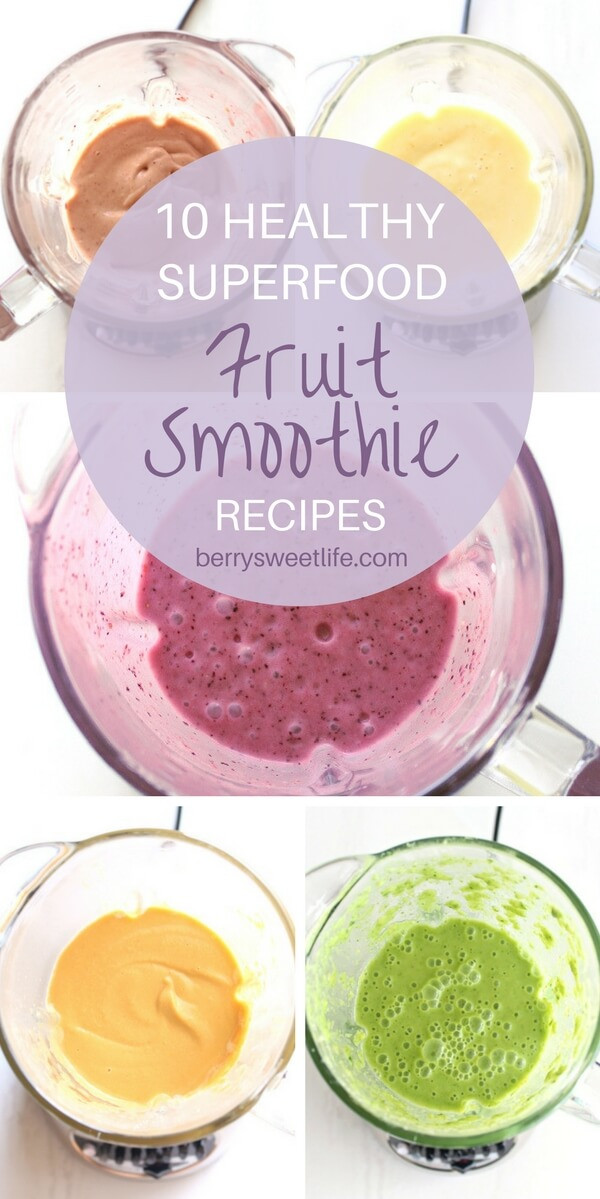 Frozen Fruit Smoothie Recipes
 dole frozen fruit smoothie recipes