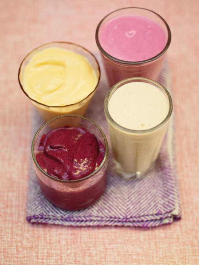 Frozen Fruit Smoothie Recipes
 Jamie Oliver s recipes frozen fruit smoothies