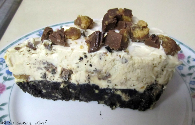 Frozen Peanut Butter Pie
 Frozen Reese s Peanut Butter Pie Whats Cooking Love