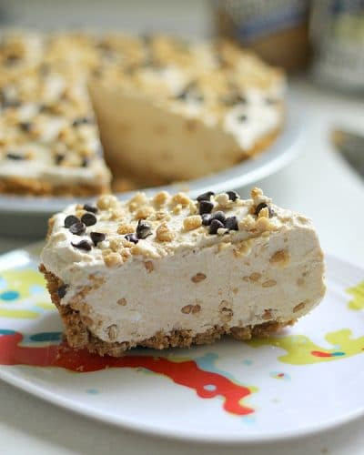 Frozen Peanut Butter Pie
 Frozen Peanut Butter Pie Persnickety Plates