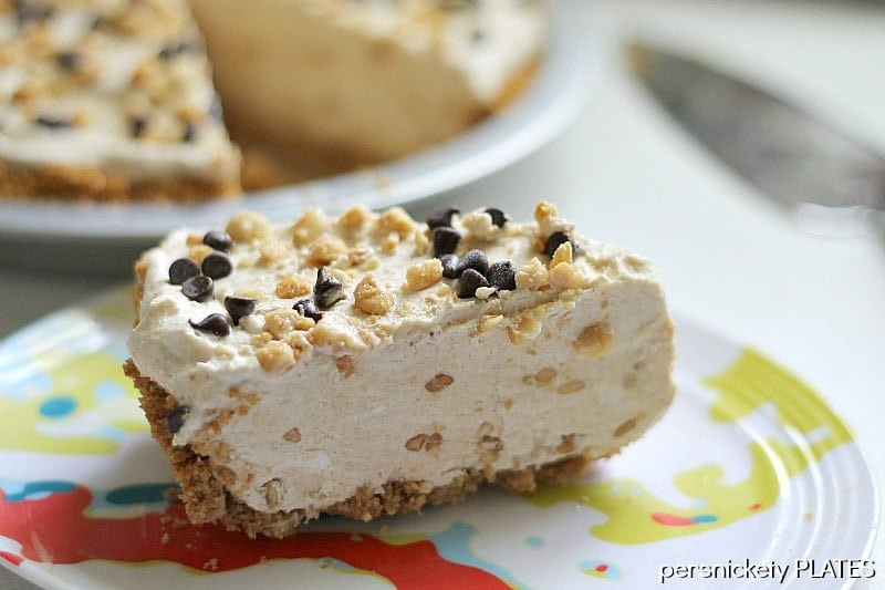 Frozen Peanut Butter Pie
 Lemonade Ice Cream Pie Persnickety Plates