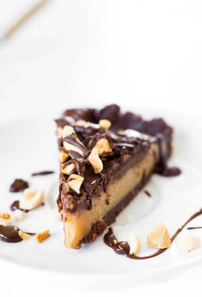 Frozen Peanut Butter Pie
 Frozen Gluten Free Vegan Peanut Butter Cup Pie A Saucy