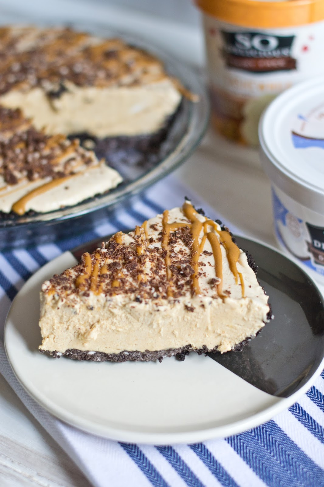 Frozen Peanut Butter Pie
 Making it Milk free Frozen Peanut Butter Pie gluten free