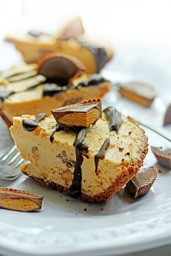 Frozen Peanut Butter Pie
 Reese s