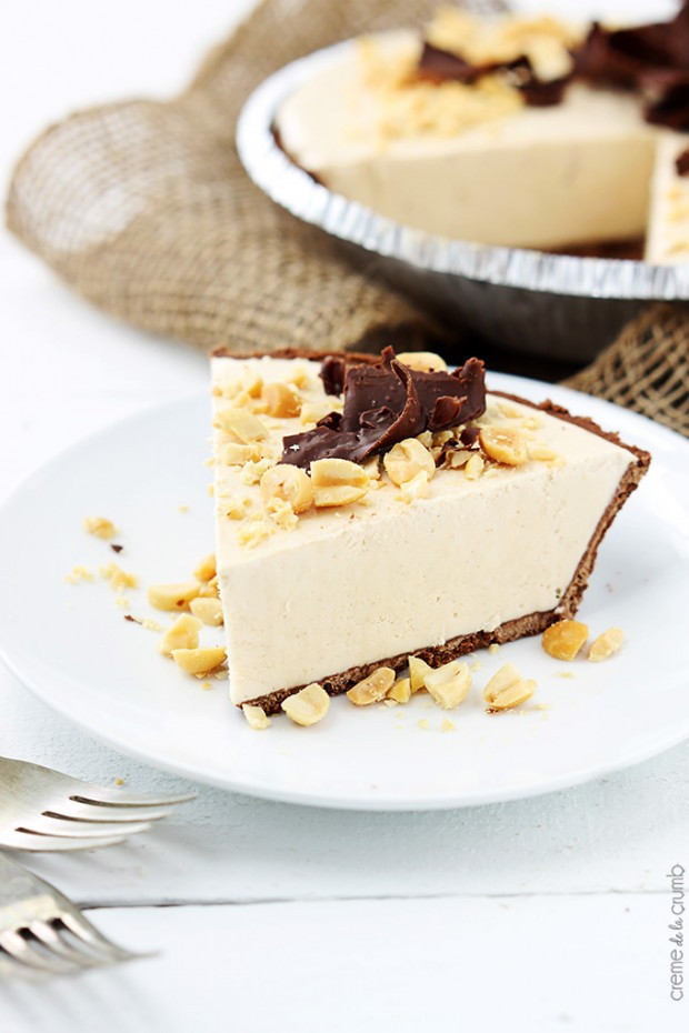 Frozen Peanut Butter Pie
 18 Delicious Frozen Pie Recipes to Try This Summer Style