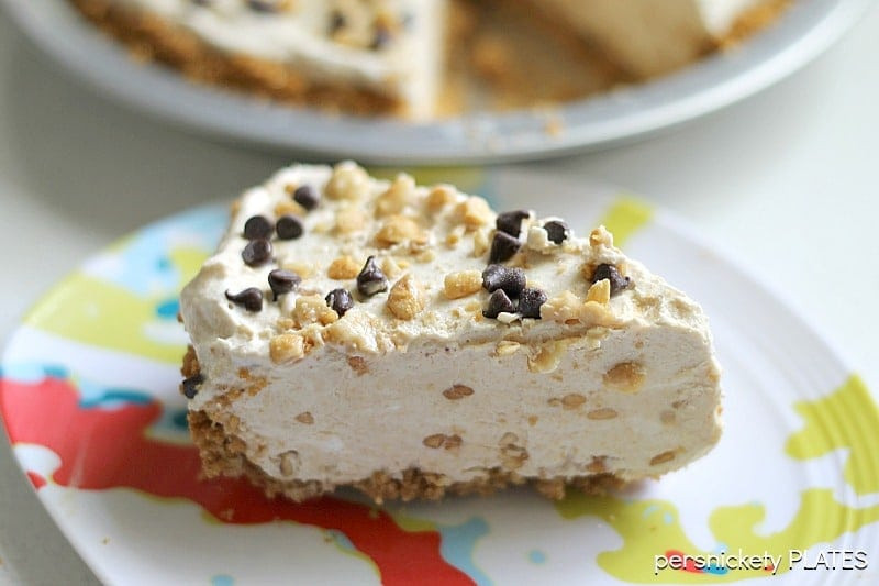 Frozen Peanut Butter Pie
 Frozen Peanut Butter Pie Persnickety Plates