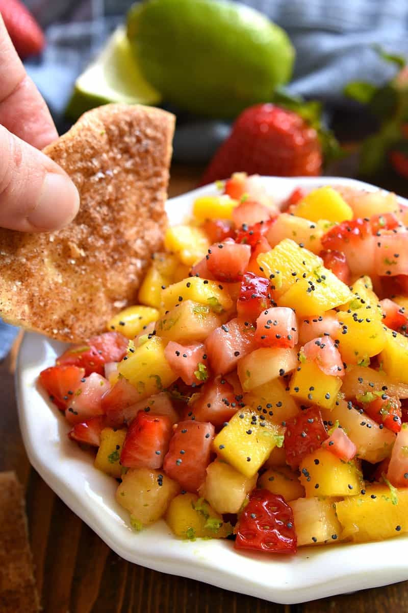 Fruit Salsa Recipe
 Fruit Salsa Recipe — Dishmaps