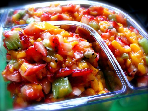 Fruit Salsa Recipe
 Mango Fruit Salsa Recipe Food