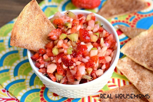Fruit Salsa Recipe
 Fruit Salsa ⋆ Real Housemoms