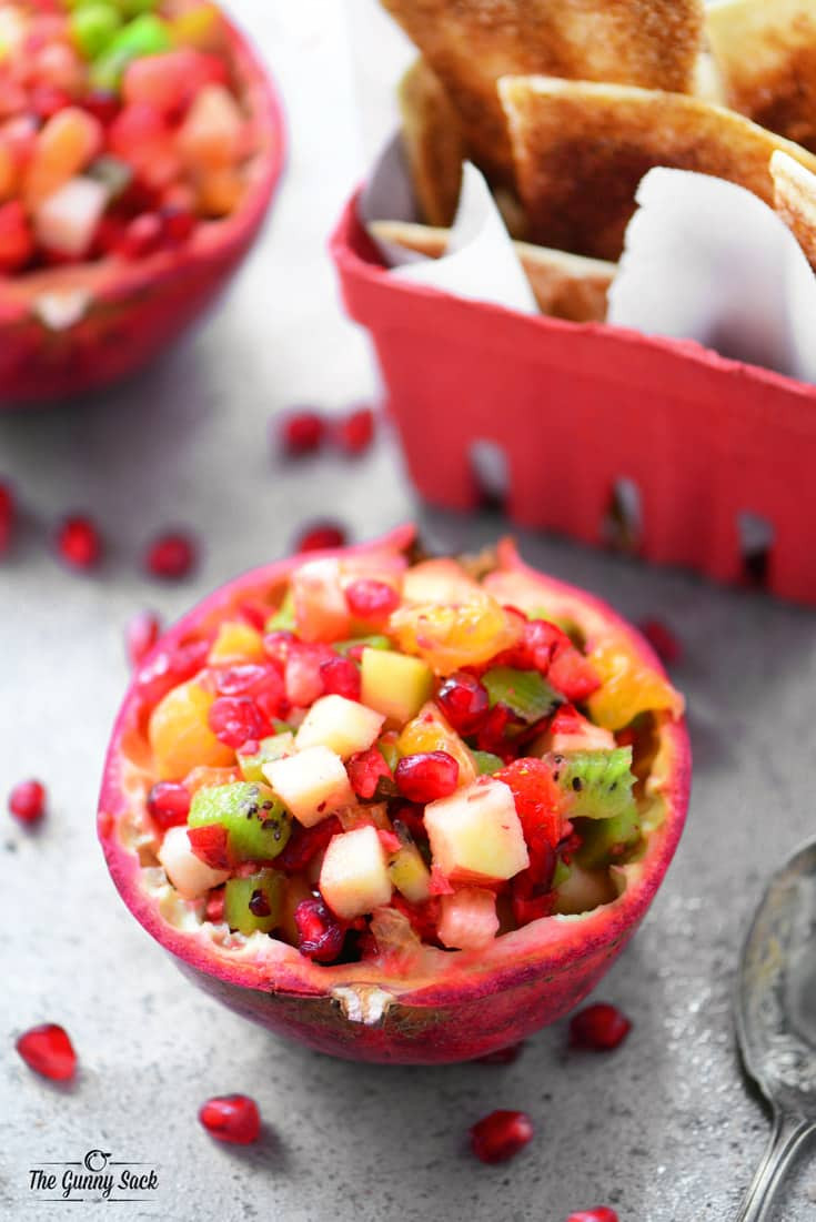 Fruit Salsa Recipe
 Pomegranate Fruit Salsa The Gunny Sack