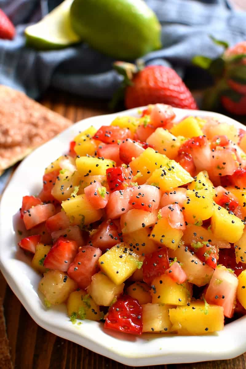 Fruit Salsa Recipe
 fresh fruit salsa recipe