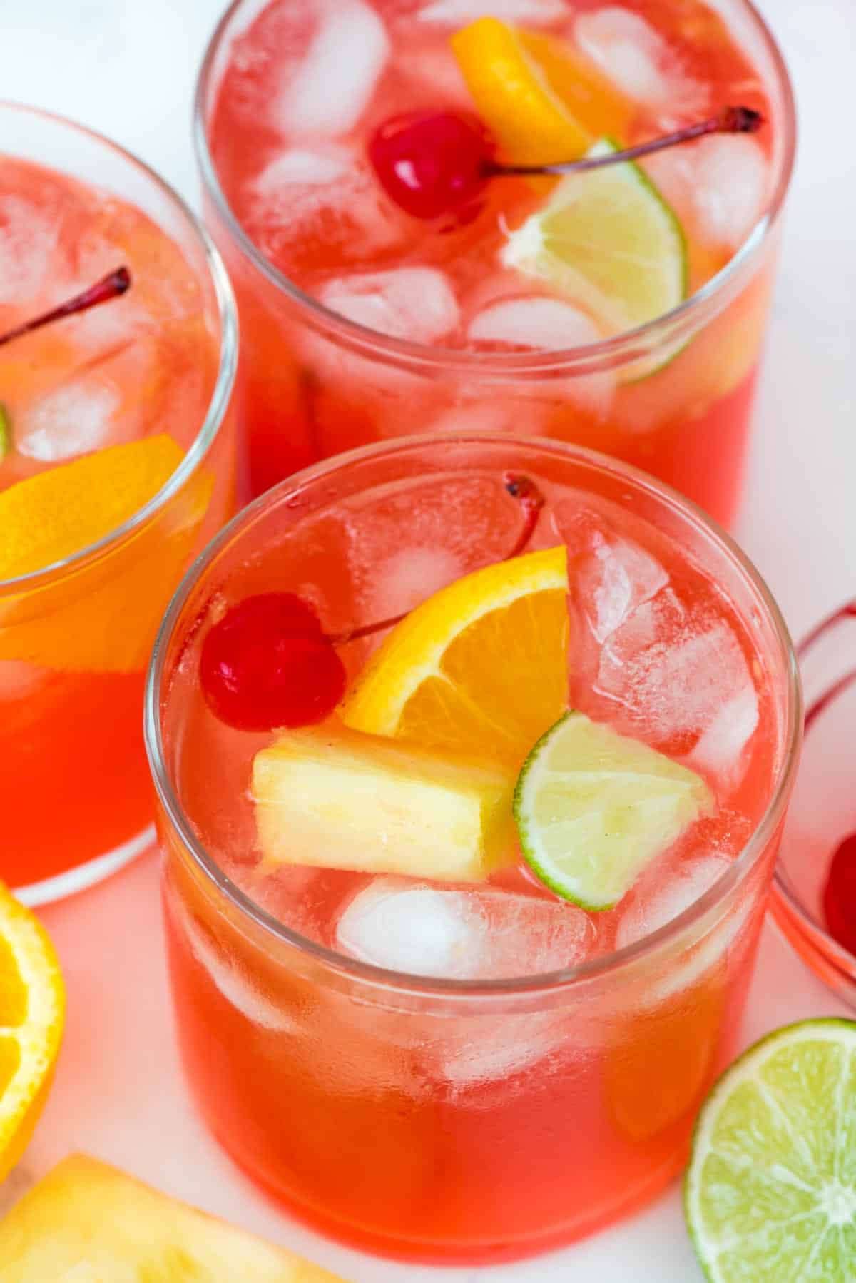 Fruity Drinks With Vodka
 Fruity Vodka Party Punch Crazy for Crust