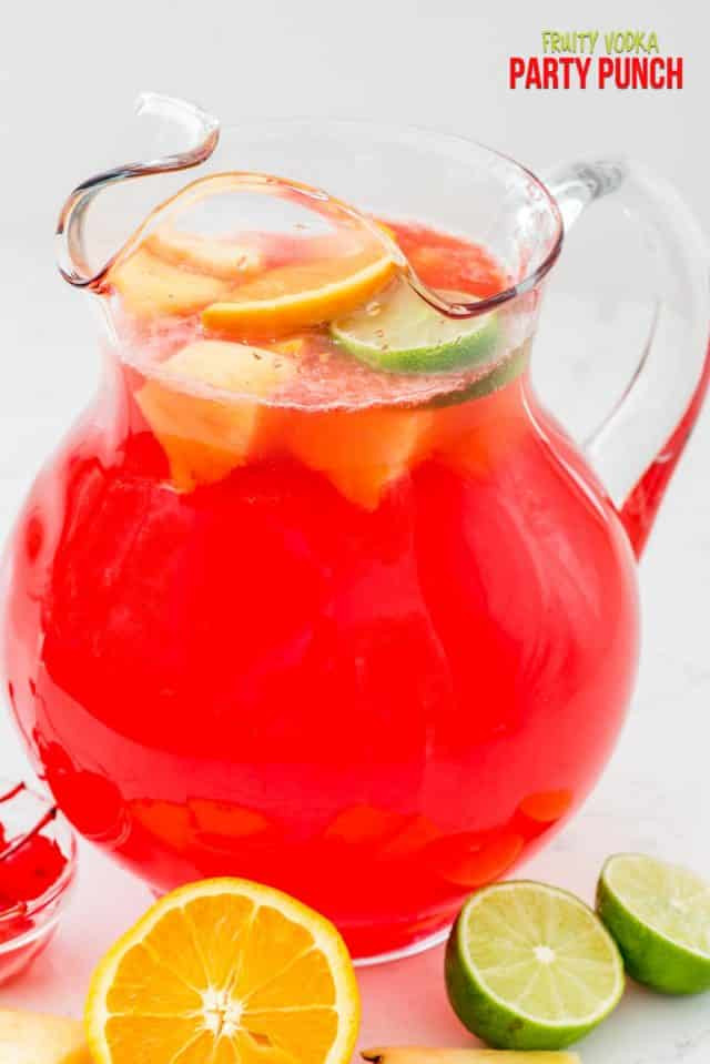 Fruity Drinks With Vodka
 Fruity Vodka Party Punch Crazy for Crust