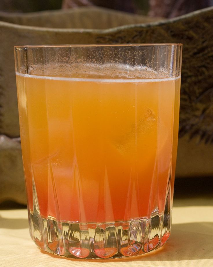 Fruity Drinks With Vodka
 Sparkling Peach Sunrise Mocktail Recipe