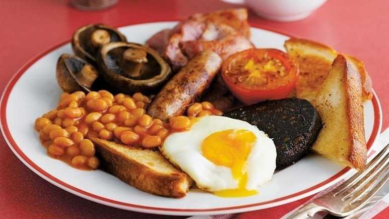 Full English Breakfast Recipe
 Recipe Full english breakfast