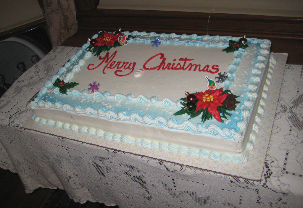 Full Sheet Cake Size
 The Importance of Dessert Christmas Moments