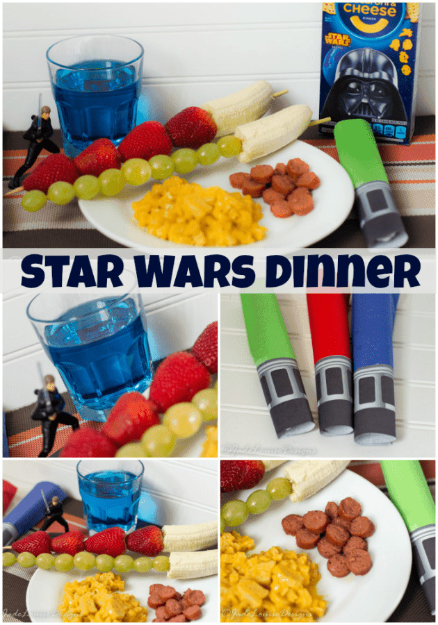 Fun Dinners For Kids
 Easy Star Wars Dinner Ideas for a fun Star Wars Theme