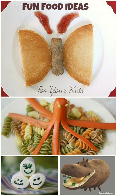 Fun Dinners For Kids
 Fun Themed Dinner Nights for Kids