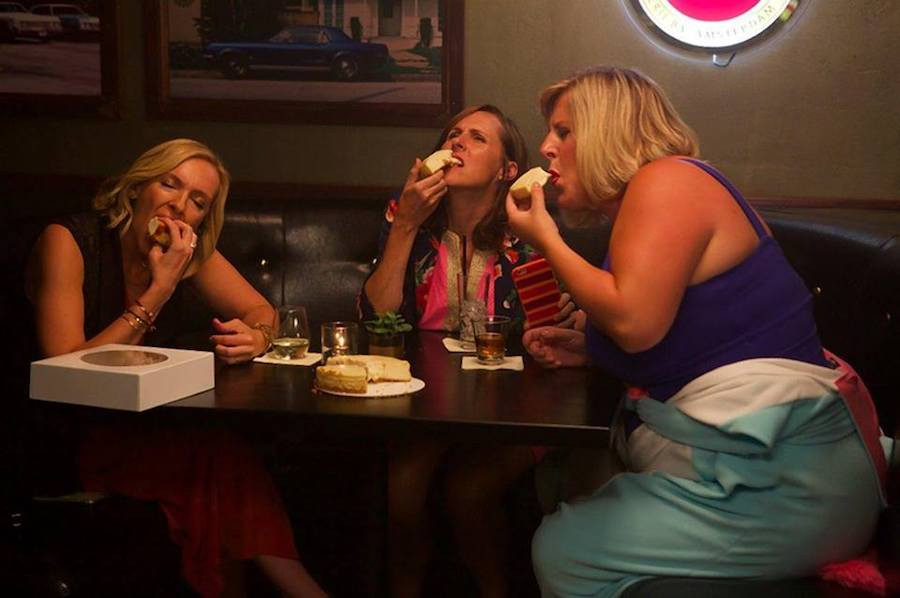 Fun Mom Dinner Trailer
 Fun Mom Dinner Girls Night Out Movie and Visa Card Wine