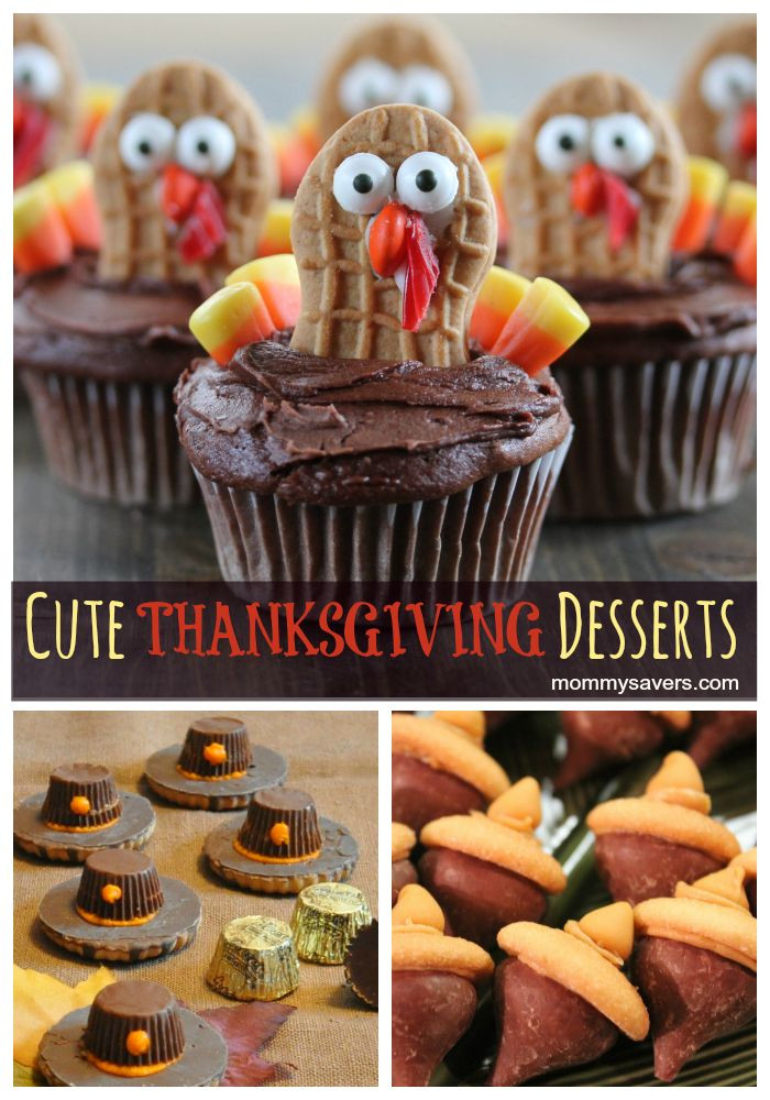 Fun Thanksgiving Desserts
 Cute Thanksgiving Desserts dessert thanksgiving