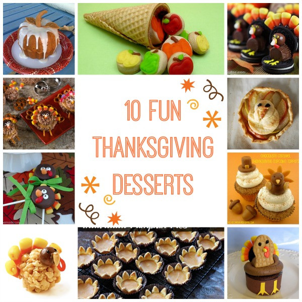 Fun Thanksgiving Desserts
 10 Fun Turkey and Thanksgiving Themed Desserts Modern