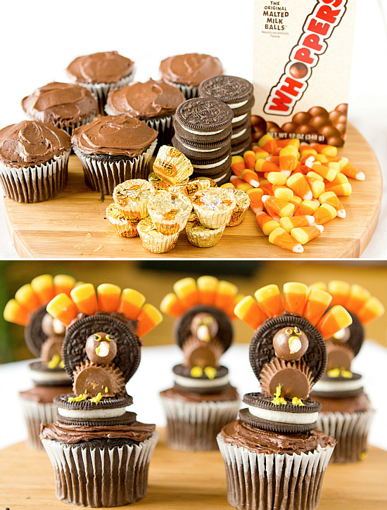 Fun Thanksgiving Desserts
 50 Cute Thanksgiving Treats For Kids