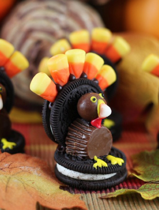 Fun Thanksgiving Desserts
 50 Cute Thanksgiving Treats For Kids