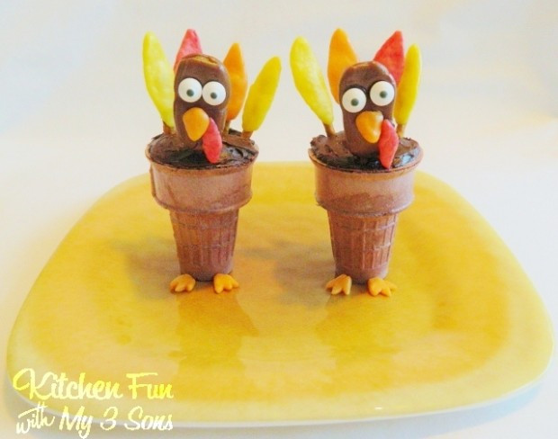 Fun Thanksgiving Desserts
 Creative Fun DIY Edible Thanksgiving Desserts Snappy