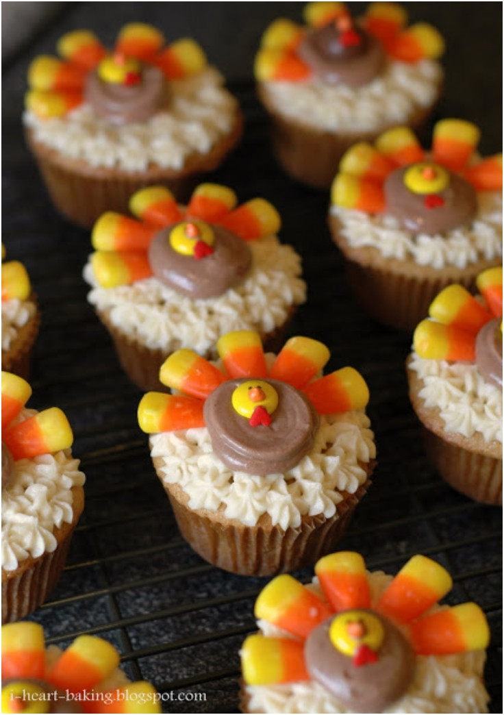 Fun Thanksgiving Desserts
 Top 10 Cute DIY Thanksgiving Turkey Treats Top Inspired