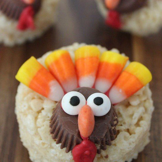 Fun Thanksgiving Desserts
 Cake Pops