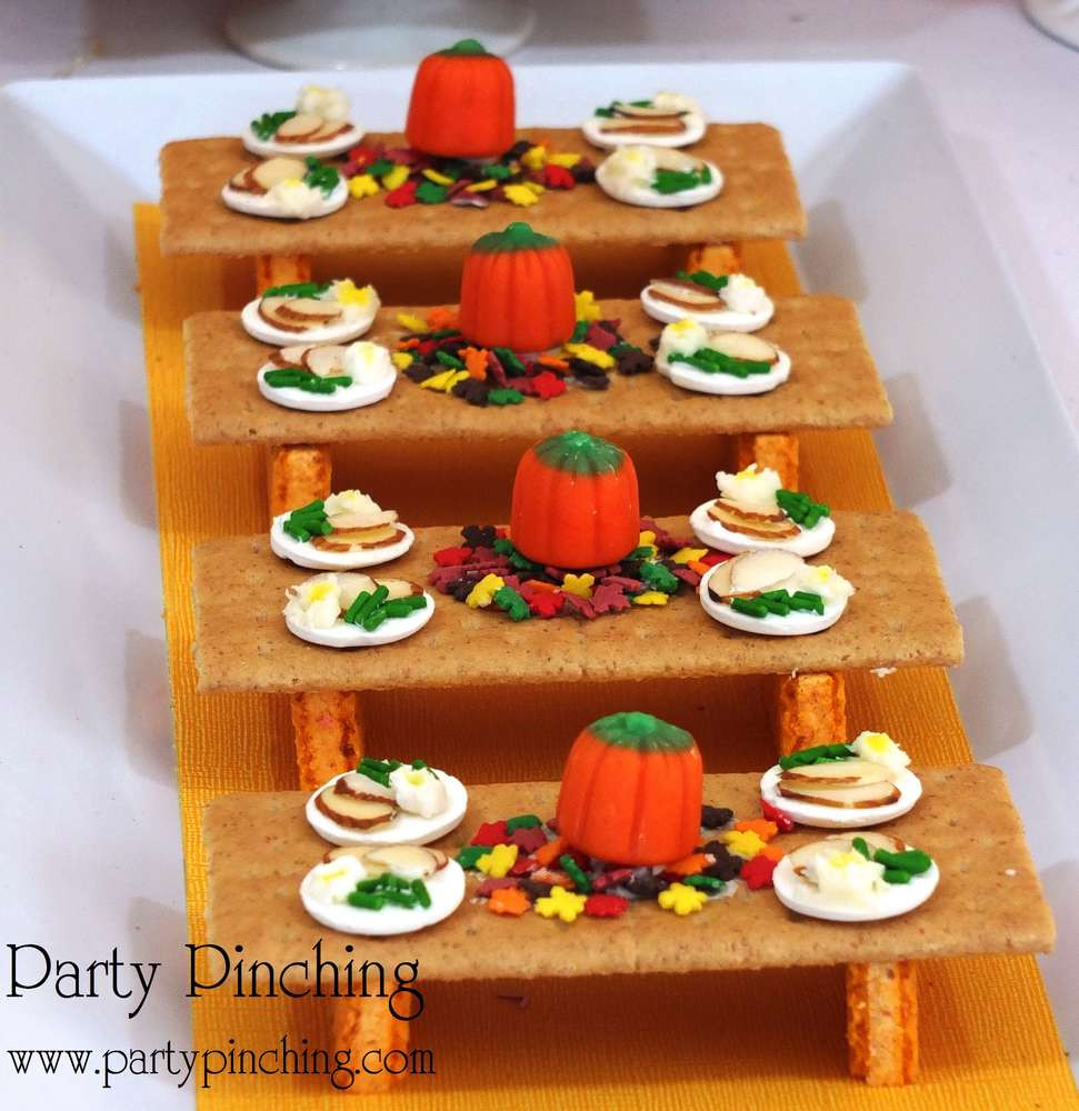 Fun Thanksgiving Desserts
 Thanksgiving Fall Party Ideas 4 of 17