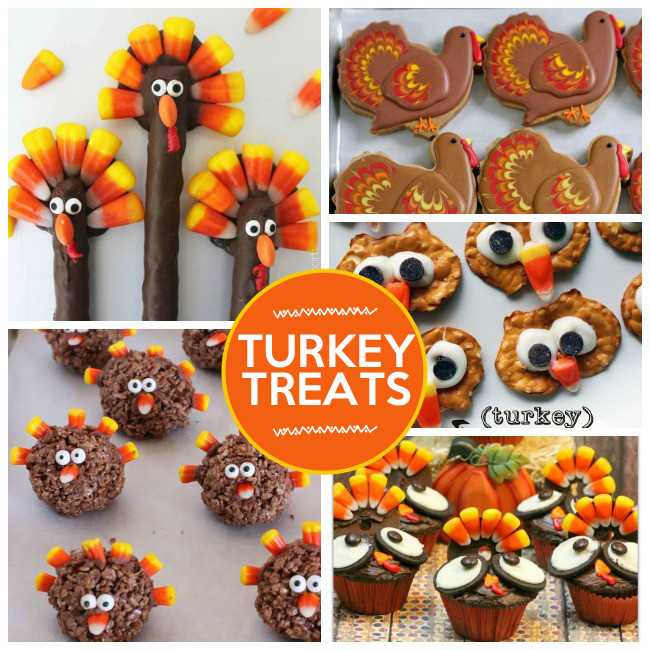 Fun Thanksgiving Desserts
 Fun Last Minute Thanksgiving Treats and Delicious Dishes