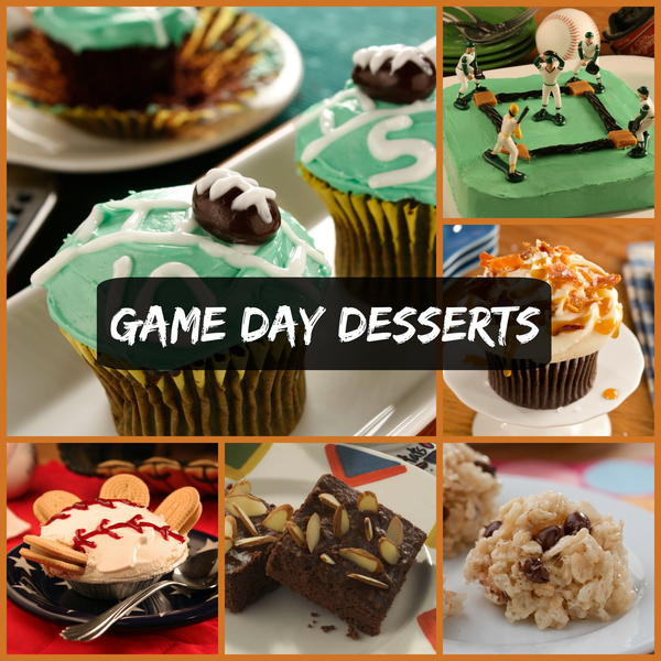 Game Day Desserts
 10 Game Day Desserts
