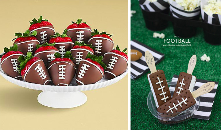 Game Day Desserts
 Game Day 2015 Party Food Roundup