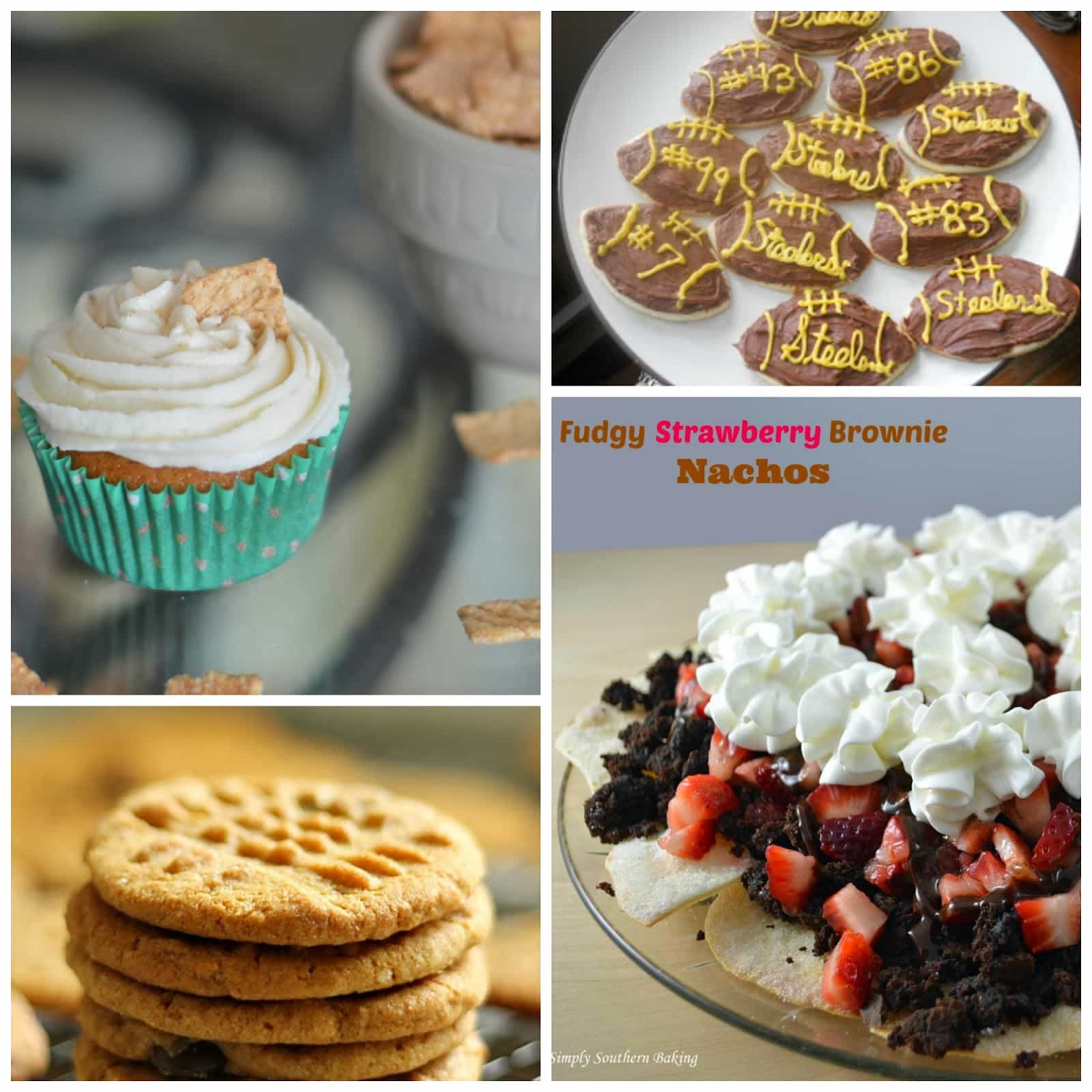 Game Day Desserts
 game day desserts Hezzi D s Books and Cooks