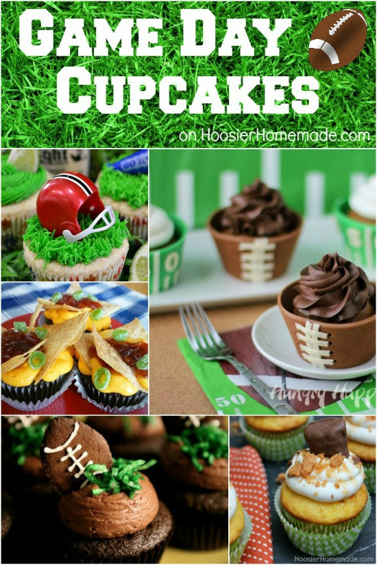 Game Day Desserts
 Game Day Party Food Desserts and Cupcakes Hoosier Homemade