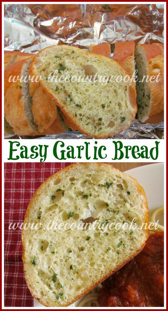 Garlic Bread With Garlic Powder
 Easy Garlic Bread Recipe