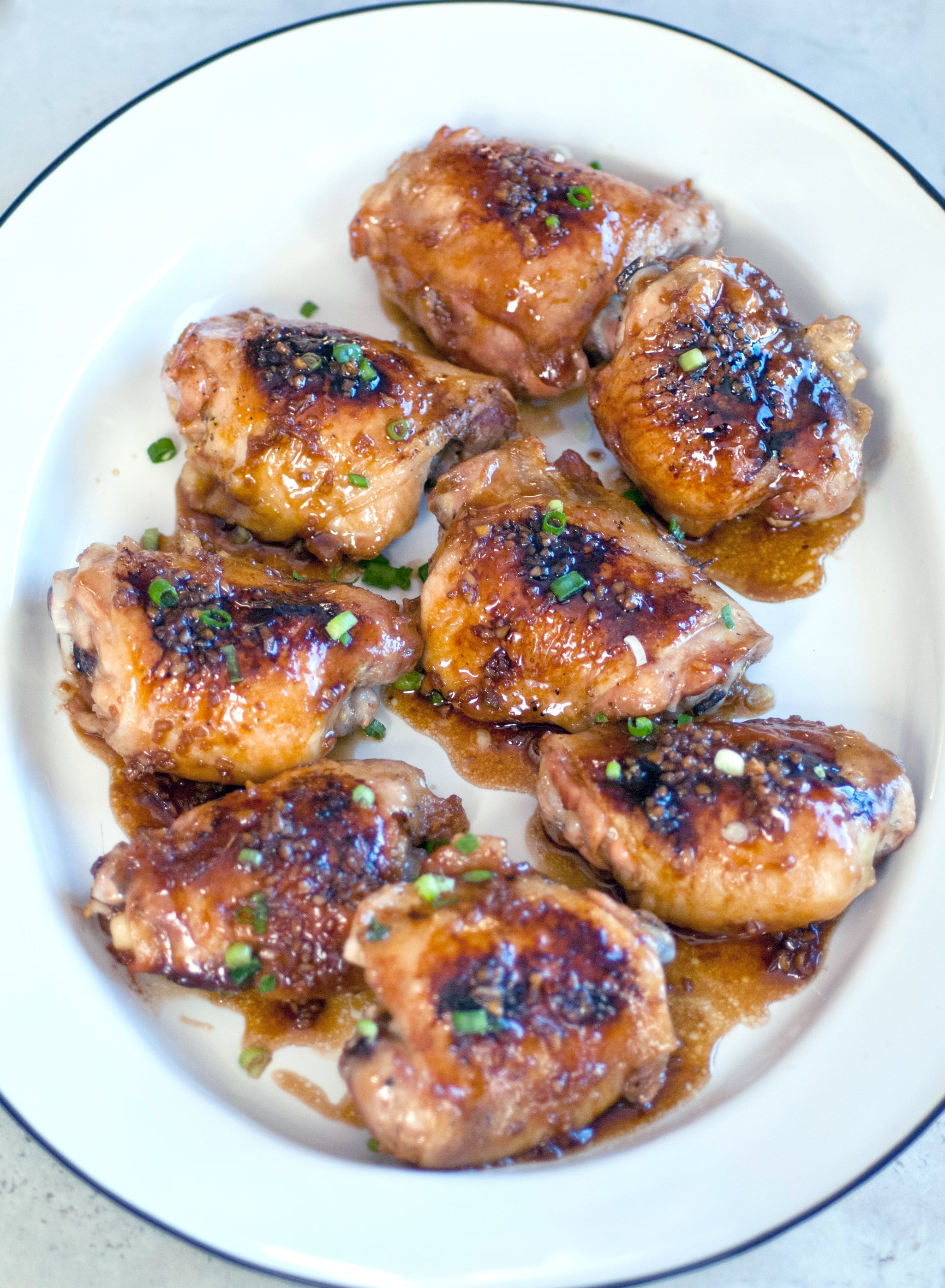 Garlic Chicken Thighs
 Honey Garlic Chicken Thighs