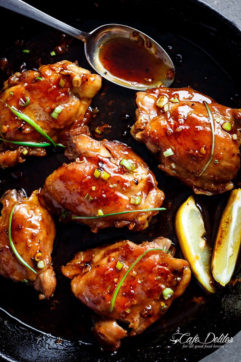 Garlic Chicken Thighs
 Weekly Menu Plan 73 The Girl Who Ate Everything