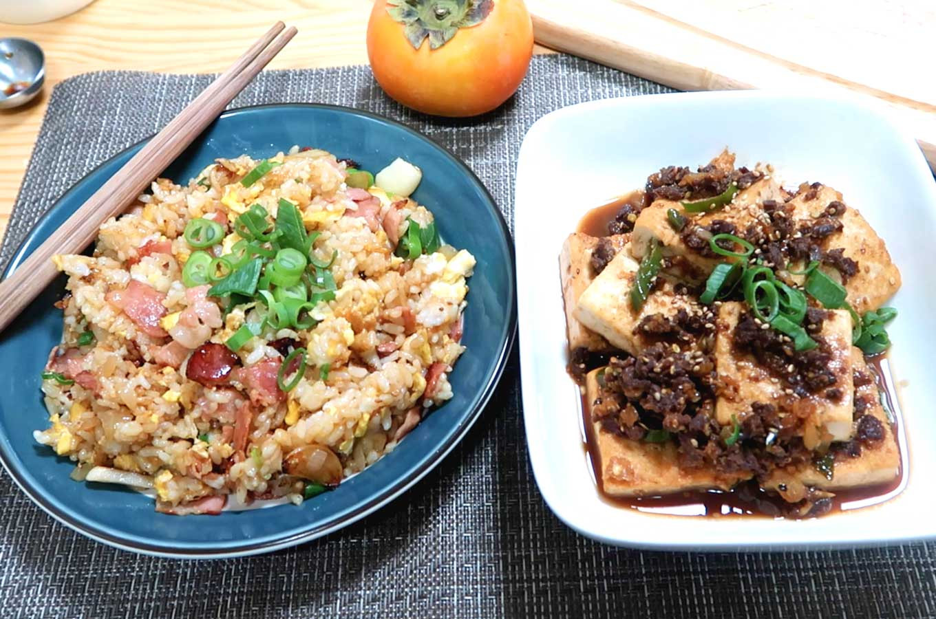 Garlic Fried Rice
 Bacon Garlic Fried Rice and Minced Beef Tofu – FutureDish