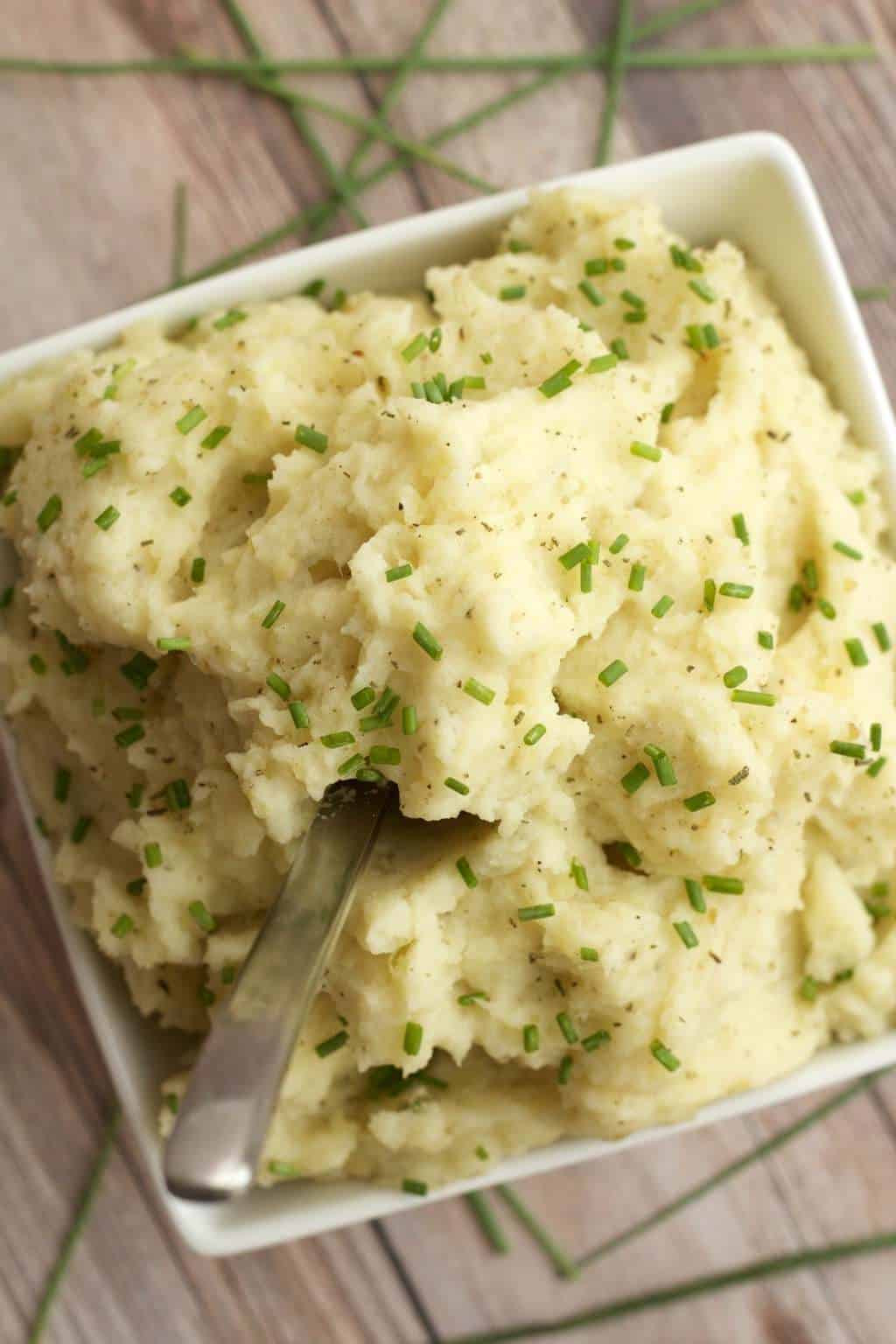 Garlic Mashed Potatoes Recipe
 vegan garlic mashed potatoes