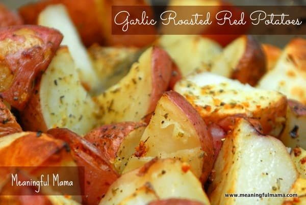 Garlic Roasted Red Potatoes
 garlic potatoes recipe