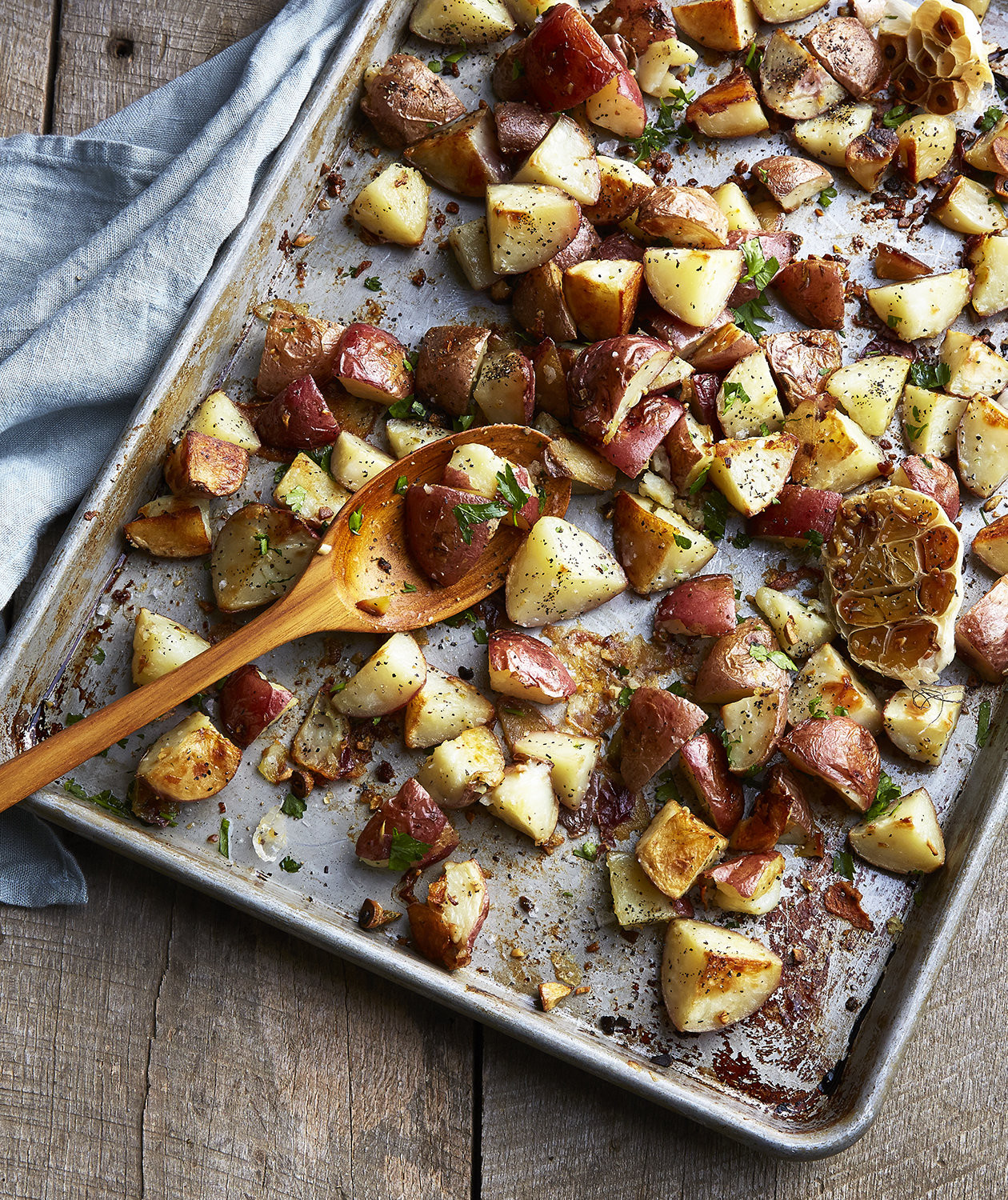 Garlic Roasted Red Potatoes
 Garlic Roasted Potatoes