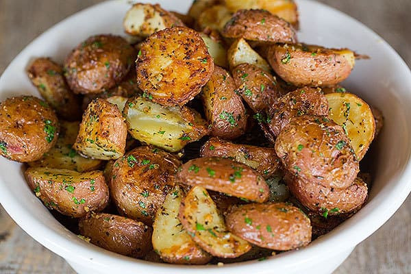 Garlic Roasted Red Potatoes
 Roasted Red Potatoes Recipe