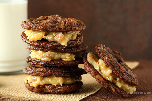 German Chocolate Cake Cookies
 German Chocolate Cake Cookies Recipe PositiveFoo