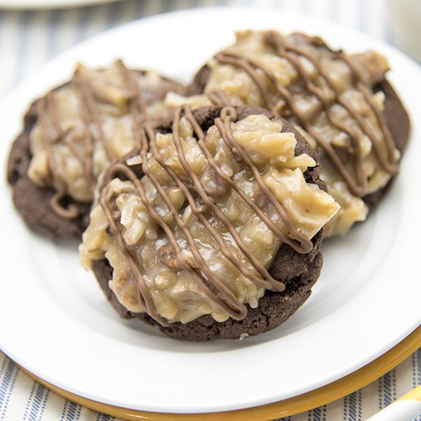 German Chocolate Cake Cookies
 German Chocolate Cake Cookies Like Mother Like Daughter