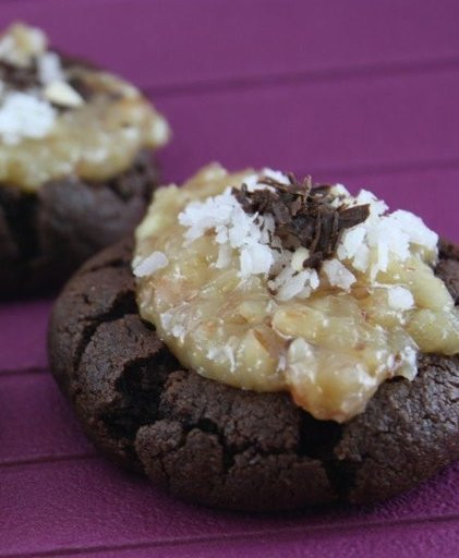 German Chocolate Cake Cookies
 German Chocolate Cake Cookies STL Cooks