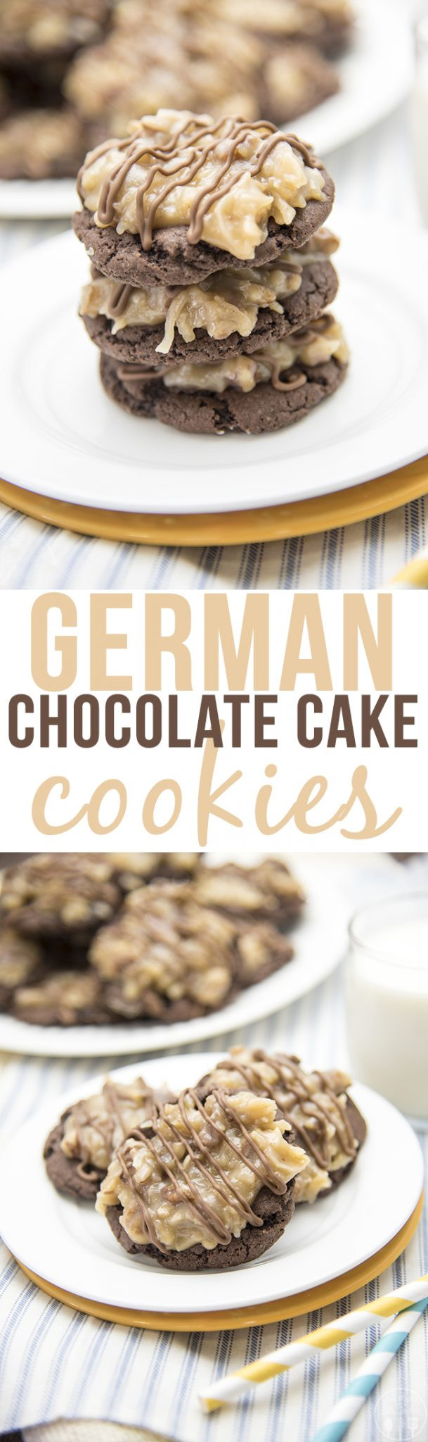 German Chocolate Cake Cookies
 German Chocolate Cake Cookies Like Mother Like Daughter